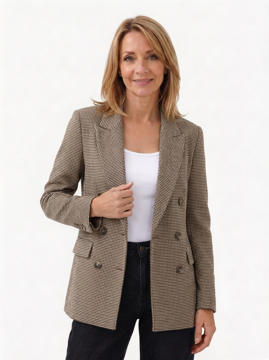 Blazer Café Noir