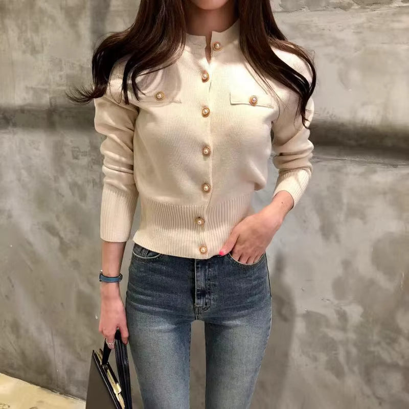 Cardigan Soft Pearl