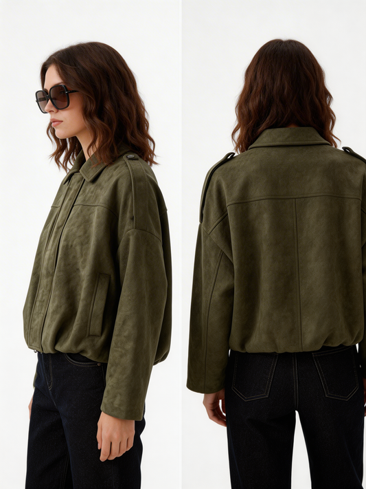 Chaqueta Bomber Époque