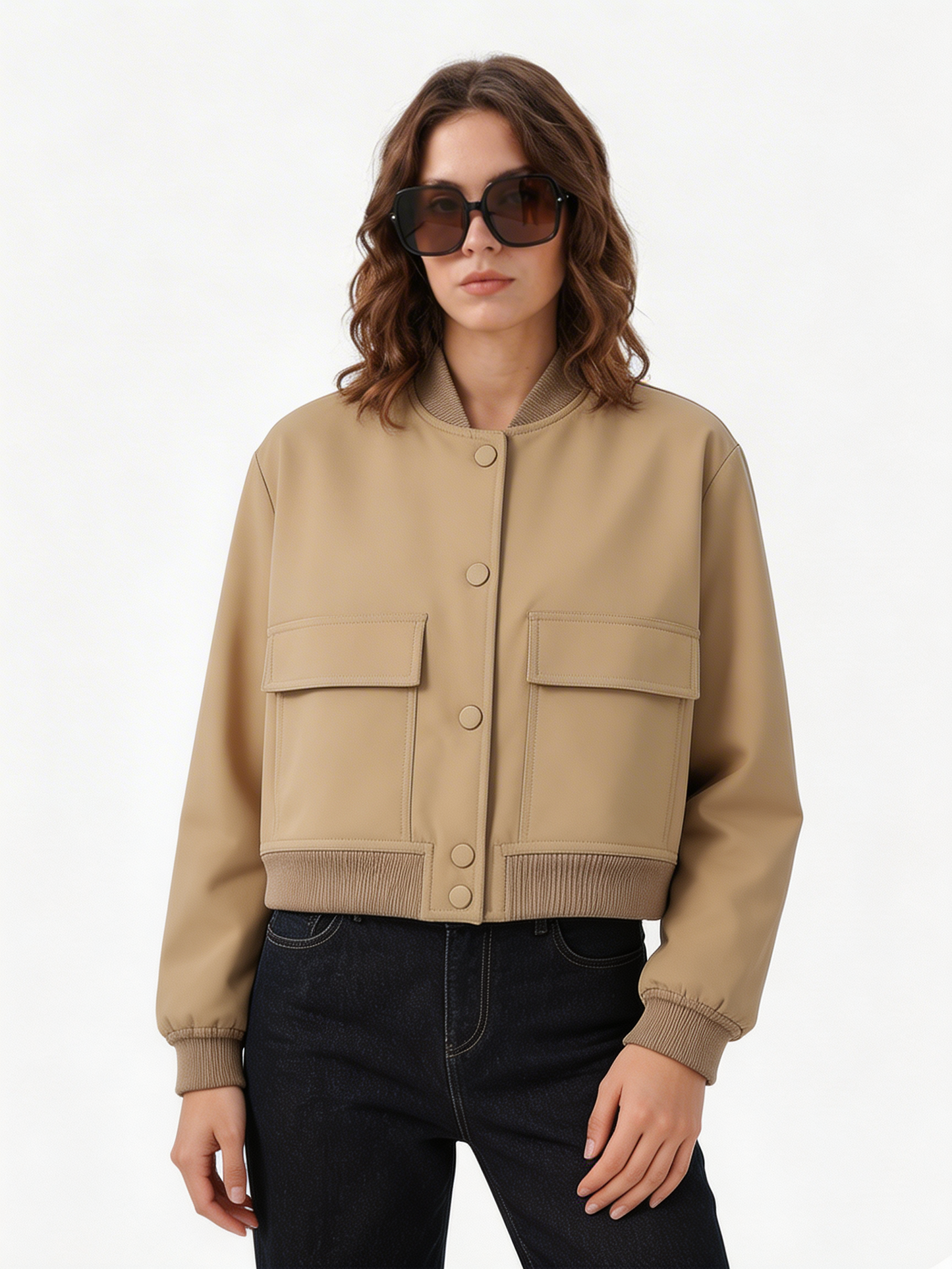 Chaqueta Aura Sand